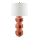 Hospitality furniture - Modern Carved Accent Table Lamp - www.oroatrade.com