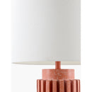 Hospitality furniture - Modern Carved Accent Table Lamp - www.oroatrade.com