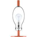 Hospitality furniture - Modern Carved Accent Table Lamp - www.oroatrade.com