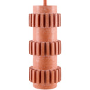 Hospitality furniture - Modern Carved Accent Table Lamp - www.oroatrade.com