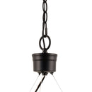 Contract furniture - 9-Light White Glass Chandelier - www.oroatrade.com