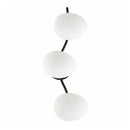 Modern European furniture - 3-Light White Glass Wall Lamp - www.oroatrade.com
