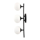 Modern European furniture - 3-Light White Glass Wall Lamp - www.oroatrade.com