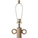 Contract furniture - Beige Ceramic Accent Table Lamp - www.oroatrade.com