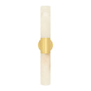 Modern European furniture - White Stone Tube Wall Lamp - www.oroatrade.com