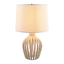 Contract furniture - Wooden Beads Accent Table Lamp - www.oroatrade.com