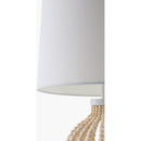 Contract furniture - Wooden Beads Accent Table Lamp - www.oroatrade.com