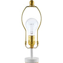 Contract furniture - Wooden Beads Accent Table Lamp - www.oroatrade.com