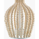 Contract furniture - Wooden Beads Accent Table Lamp - www.oroatrade.com