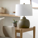 Hospitality furniture - Hand-painted Base Accent Table Lamp - www.oroatrade.com