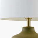 Hospitality furniture - Hand-painted Base Accent Table Lamp - www.oroatrade.com