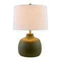 Hospitality furniture - Hand-painted Base Accent Table Lamp - www.oroatrade.com