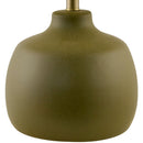 Hospitality furniture - Hand-painted Base Accent Table Lamp - www.oroatrade.com