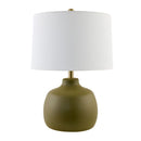 Hospitality furniture - Hand-painted Base Accent Table Lamp - www.oroatrade.com