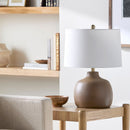 Hospitality furniture - Hand-painted Base Accent Table Lamp - www.oroatrade.com