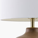 Hospitality furniture - Hand-painted Base Accent Table Lamp - www.oroatrade.com