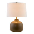 Hospitality furniture - Hand-painted Base Accent Table Lamp - www.oroatrade.com