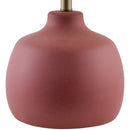 Hospitality furniture - Hand-painted Base Accent Table Lamp - www.oroatrade.com
