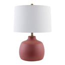 Hospitality furniture - Hand-painted Base Accent Table Lamp - www.oroatrade.com