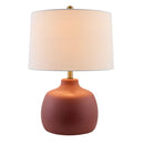 Hospitality furniture - Hand-painted Base Accent Table Lamp - www.oroatrade.com