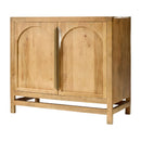 Modern furniture - Mango Wood 2-Door Cabinet - www.oroatrade.com