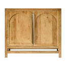 Modern furniture - Mango Wood 2-Door Cabinet - www.oroatrade.com