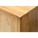 Modern furniture - Mango Wood 2-Door Cabinet - www.oroatrade.com