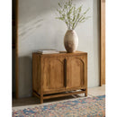 Modern furniture - Mango Wood 2-Door Cabinet - www.oroatrade.com