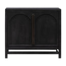 Modern furniture - Mango Wood 2-Door Cabinet - www.oroatrade.com
