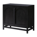 Modern furniture - Mango Wood 2-Door Cabinet - www.oroatrade.com