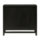 Modern furniture - Mango Wood 2-Door Cabinet - www.oroatrade.com
