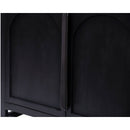 Modern furniture - Mango Wood 2-Door Cabinet - www.oroatrade.com