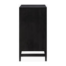 Modern furniture - Mango Wood 2-Door Cabinet - www.oroatrade.com