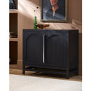 Modern furniture - Mango Wood 2-Door Cabinet - www.oroatrade.com
