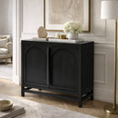 Modern furniture - Mango Wood 2-Door Cabinet - www.oroatrade.com