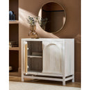 Modern furniture - Mango Wood 2-Door Cabinet - www.oroatrade.com