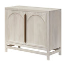 Modern furniture - Mango Wood 2-Door Cabinet - www.oroatrade.com