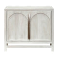 Modern furniture - Mango Wood 2-Door Cabinet - www.oroatrade.com