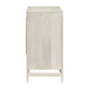 Modern furniture - Mango Wood 2-Door Cabinet - www.oroatrade.com