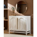 Modern furniture - Mango Wood 2-Door Cabinet - www.oroatrade.com