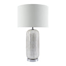 Contract furniture - White Shell Accent Table Lamp - www.oroatrade.com