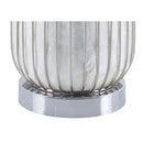Contract furniture - White Shell Accent Table Lamp - www.oroatrade.com