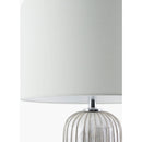 Contract furniture - White Shell Accent Table Lamp - www.oroatrade.com