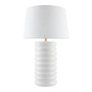 Hospitality furniture - Glazed Ceramic Table Lamp - www.oroatrade.com