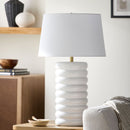 Hospitality furniture - Glazed Ceramic Table Lamp - www.oroatrade.com