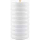 Hospitality furniture - Glazed Ceramic Table Lamp - www.oroatrade.com