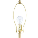 Hospitality furniture - Glazed Ceramic Table Lamp - www.oroatrade.com