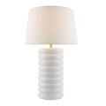 Hospitality furniture - Glazed Ceramic Table Lamp - www.oroatrade.com