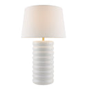 Hospitality furniture - Glazed Ceramic Table Lamp - www.oroatrade.com