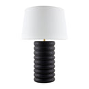 Hospitality furniture - Glazed Ceramic Table Lamp - www.oroatrade.com